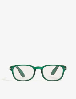 IZIPIZI #D Reading Square-frame Glasses +1
