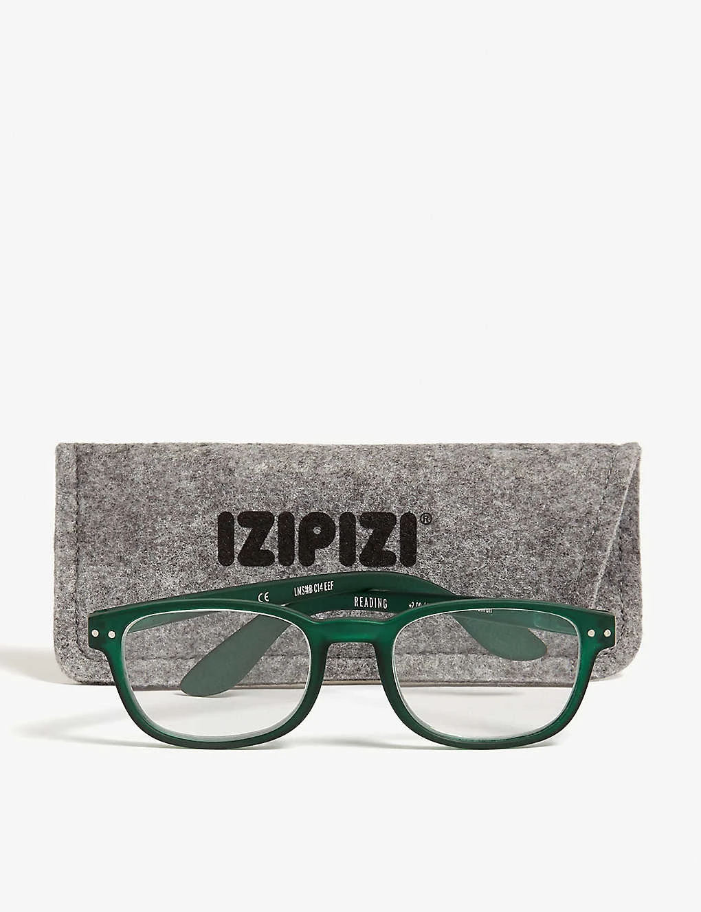 IZIPIZI #D Reading Square-frame Glasses +1.5 4 IZIPIZI #D Reading Square-frame Glasses +1.5 - Image 2