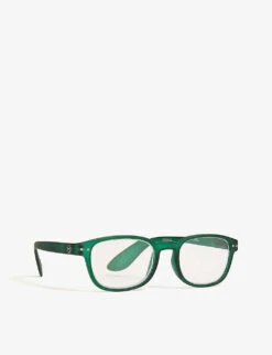 IZIPIZI #D Reading Square-frame Glasses +1.5 8 IZIPIZI #D Reading Square-frame Glasses +1.5 -Glam Pouch Store 241 3003970 LMSDC1415 ALT02