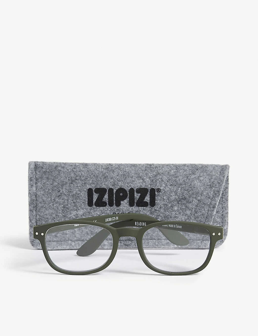 IZIPIZI LetmeSee Rectangle-frame Reading Glasses +1.00 4 IZIPIZI LetmeSee Rectangle-frame Reading Glasses +1.00 - Image 2