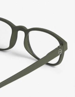 IZIPIZI LetmeSee Rectangle-frame Reading Glasses +1.00 9 IZIPIZI LetmeSee Rectangle-frame Reading Glasses +1.00 -Glam Pouch Store 371 3003970 LMSBC2510 ALT03