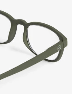 IZIPIZI Letmesee #B Rectangle-frame Reading Glasses +3.0 -Glam Pouch Store 371 3003970 LMSBC2530 ALT03