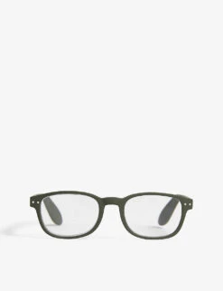 IZIPIZI Letmesee #B Rectangle-frame Reading Glasses +3.0