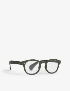 IZIPIZI LetMeSee #C Oval-shaped Reading Glasses +2.50 -Glam Pouch Store 371 3003970 LMSCC2525 ALT02