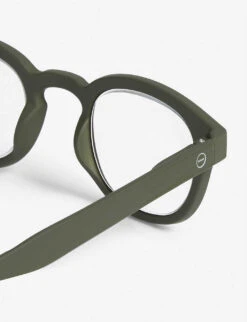 IZIPIZI LetMeSee #C Oval-shaped Reading Glasses +2.50 -Glam Pouch Store 371 3003970 LMSCC2525 ALT03