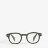 IZIPIZI LetMeSee #C Oval-shaped Reading Glasses +2.50 -Glam Pouch Store 371 3003970 LMSCC2525 M