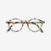 IZIPIZI #D Tortoiseshell Round-frame Reading Glasses +0.00 -Glam Pouch Store 371 3003970 SCRDC1800 M