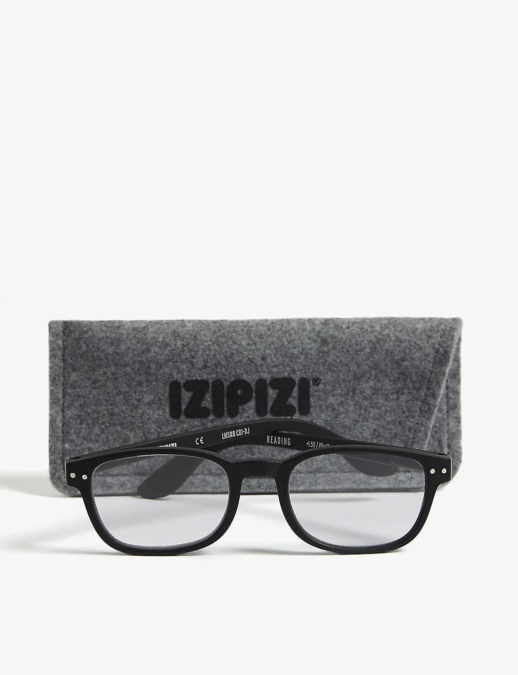 IZIPIZI #B Reading Square-frame Glasses +1.5 4 IZIPIZI #B Reading Square-frame Glasses +1.5 - Image 2