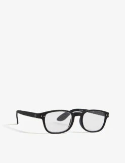 IZIPIZI #B Reading Square-frame Glasses +1.5 8 IZIPIZI #B Reading Square-frame Glasses +1.5 -Glam Pouch Store 387 3003970 SCLMSBC0115 ALT02