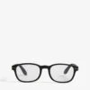 IZIPIZI #B Reading Square-frame Glasses +1.5 -Glam Pouch Store 387 3003970 SCLMSBC0115 M