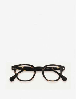 IZIPIZI Letmesee #C Square-frame Glasses +3.00