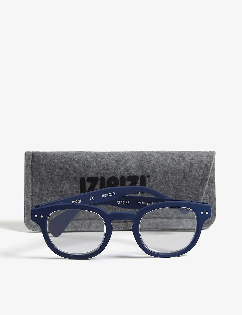 IZIPIZI #C Reading Square-frame Glasses +1.5 4 IZIPIZI #C Reading Square-frame Glasses +1.5 - Image 2