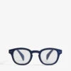 IZIPIZI #C Reading Square-frame Glasses +1.5 -Glam Pouch Store 387 3003970 SCLMSCC0315 M