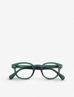 IZIPIZI #C Reading Square-frame Glasses +1