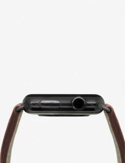 Apple Watch Alligator-embossed Leather Strap And Stainless Steel Case 38mm/40mm -Glam Pouch Store 5355 5355 5060508920670 ALT02