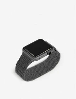 Apple Watch Space Grey Milanese Loop Strap 38mm/40mm/41mm