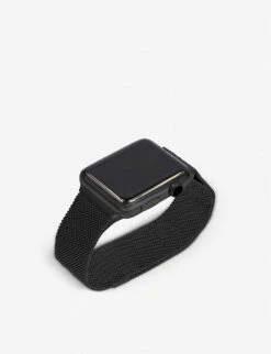 Apple Watch Space Black Milanese Loop Strap 38mm/40mm/41mm