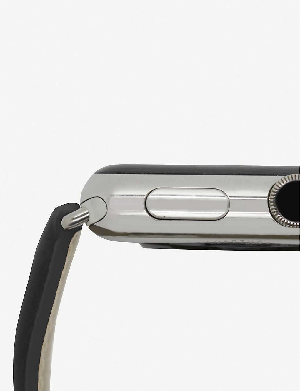 Apple Watch Stainless Steel And Suede Strap 42mm/44mm 4 Apple Watch Stainless Steel And Suede Strap 42mm/44mm - Image 2