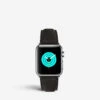 Apple Watch Stainless Steel And Suede Strap 42mm/44mm 2 Apple Watch Stainless Steel And Suede Strap 42mm/44mm -Glam Pouch Store 5355 5355 5060508921981 M