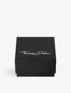 Thomas Sabo Circle Sterling Silver And Zirconia Earrings 7 Thomas Sabo Circle Sterling Silver And Zirconia Earrings -Glam Pouch Store 633 10140 H194705114 ALT02