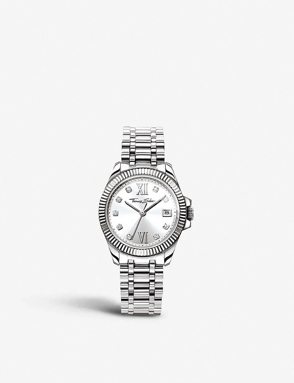Thomas Sabo Glam & Soul Divine Stainless Steel Watch 3 Thomas Sabo Glam & Soul Divine Stainless Steel Watch
