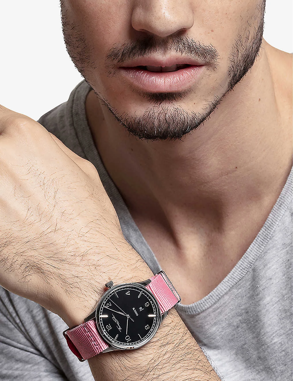 Thomas Sabo WA0339201203 Code TS Stainless Steel Watch 4 Thomas Sabo WA0339201203 Code TS Stainless Steel Watch - Image 2