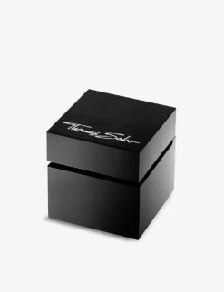 Thomas Sabo WA0339201203 Code TS Stainless Steel Watch 7 Thomas Sabo WA0339201203 Code TS Stainless Steel Watch -Glam Pouch Store 633 10140 WA0339201203 DIALBLACK ALT02