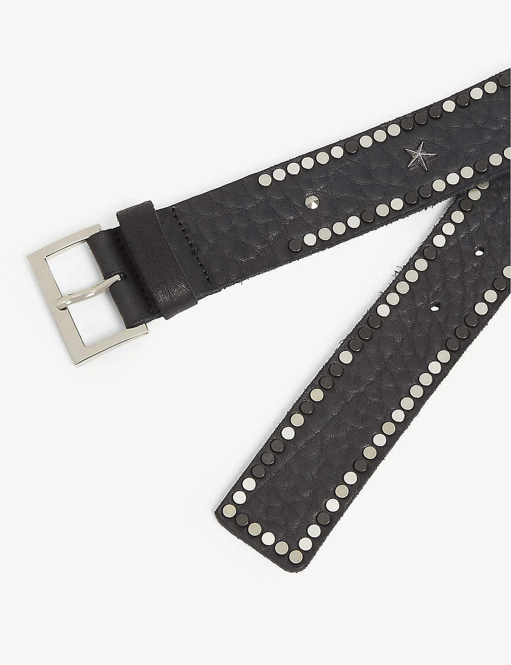 Zadig & Voltaire Starlight Studded Leather Belt 4 Zadig & Voltaire Starlight Studded Leather Belt - Image 2