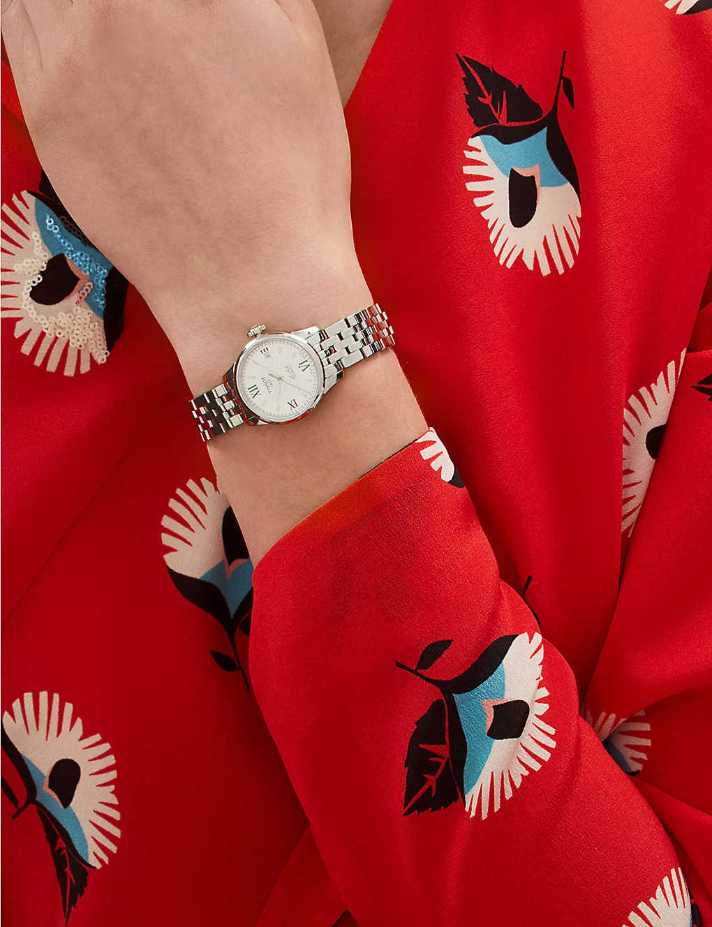 Tissot T41.1.483.33 Le Locle Stainless Steel Watch 4 Tissot T41.1.483.33 Le Locle Stainless Steel Watch - Image 2