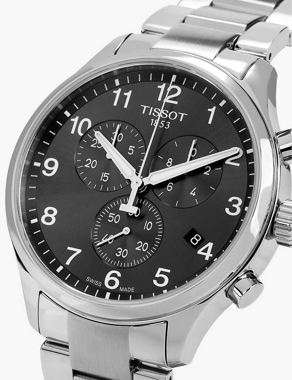 Tissot T1166171105701 Chrono XL Classic Stainless Steel Watch 4 Tissot T1166171105701 Chrono XL Classic Stainless Steel Watch - Image 2