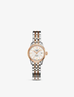 Tissot T41.2.183.33 Le Locle Rose Gold-plated And Stainless Steel Watch