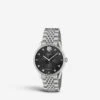 Gucci YA126353 G-Timeless Stainless Steel Automatic Watch 1 Gucci YA126353 G-Timeless Stainless Steel Automatic Watch -Glam Pouch Store 757 10001 YA126353 BLACK M