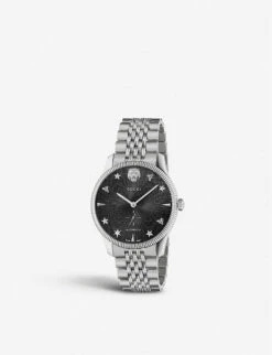 Gucci YA126353 G-Timeless Stainless Steel Automatic Watch