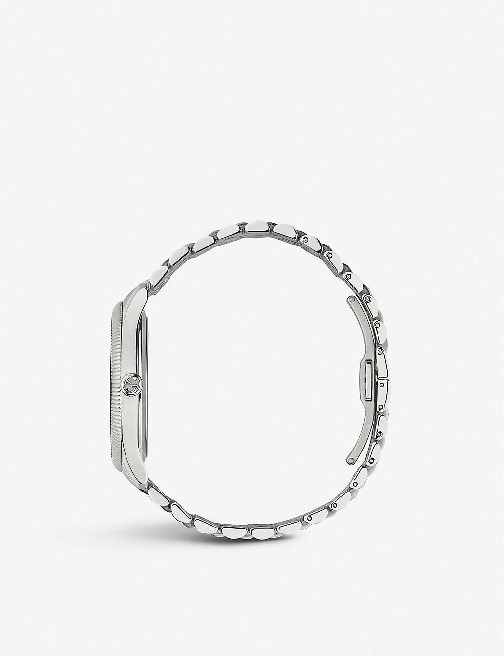 Gucci YA126354 G-Timeless Stainless Steel Watch 4 Gucci YA126354 G-Timeless Stainless Steel Watch - Image 2