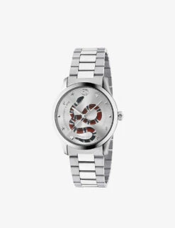 Gucci YA1264076 G-Timeless Stainless Steel Bracelet Watch