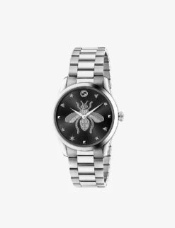 Gucci YA1264136 G-Timeless Stainless Steel Watch