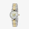 Gucci YA1265012 G-Timeless 18ct Yellow Gold-plated Stainless-steel And Mother-of-pearl Watch -Glam Pouch Store 757 10001 YA1265012 MOTHEROFPEARL M