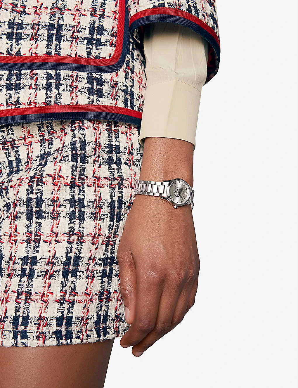 Gucci YA126595 G-Timeless Stainless Steel Watch 4 Gucci YA126595 G-Timeless Stainless Steel Watch - Image 2