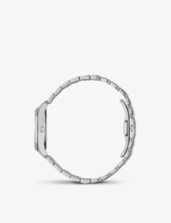 Gucci YA126595 G-Timeless Stainless Steel Watch 8 Gucci YA126595 G-Timeless Stainless Steel Watch -Glam Pouch Store 757 10001 YA126595 ALT02