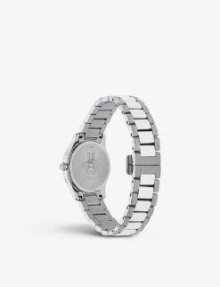 Gucci YA126595 G-Timeless Stainless Steel Watch 9 Gucci YA126595 G-Timeless Stainless Steel Watch -Glam Pouch Store 757 10001 YA126595 ALT03
