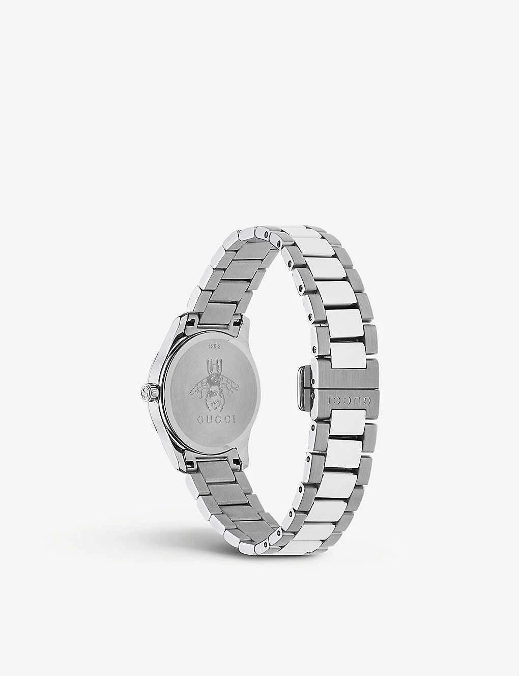 Gucci YA126595 G-Timeless Stainless Steel Watch 6 Gucci YA126595 G-Timeless Stainless Steel Watch - Image 4