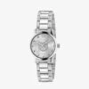 Gucci YA126595 G-Timeless Stainless Steel Watch -Glam Pouch Store 757 10001 YA126595 M