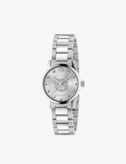 Gucci YA126595 G-Timeless Stainless Steel Watch