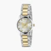 Gucci YA1264595 G-Timeless Yellow Gold-toned And Stainless Steel Watch 2 Gucci YA1264595 G-Timeless Yellow Gold-toned And Stainless Steel Watch -Glam Pouch Store 757 10001 YA126596 M