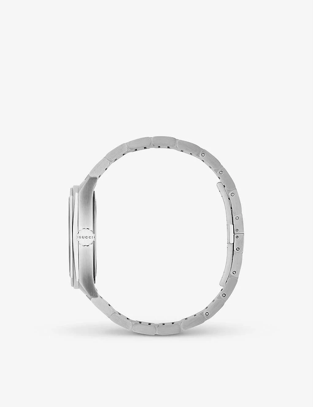 Gucci YA142301 GG2570 Stainless Steel Watch 5 Gucci YA142301 GG2570 Stainless Steel Watch - Image 3