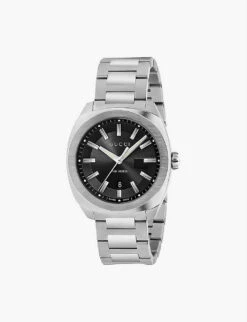 Gucci YA142301 GG2570 Stainless Steel Watch