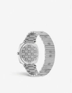 Gucci YA157410 Grip Stainless Steel Watch 7 Gucci YA157410 Grip Stainless Steel Watch -Glam Pouch Store 757 10001 YA157410 ALT02