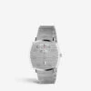 Gucci YA157410 Grip Stainless Steel Watch -Glam Pouch Store 757 10001 YA157410 M