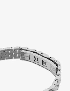 Gucci YA127504 G-Frame Stainless Steel And Diamond Watch -Glam Pouch Store 757 10095 YA12640341 BLACK ALT04