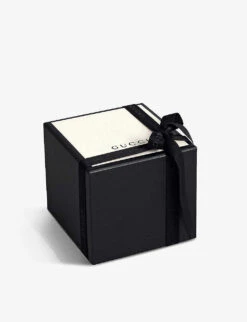 Gucci YA127504 G-Frame Stainless Steel And Diamond Watch -Glam Pouch Store 757 10095 YA12640341 BLACK ALT06